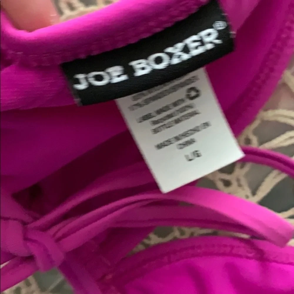 Joe Boxer Bathing Suit top girls large 10